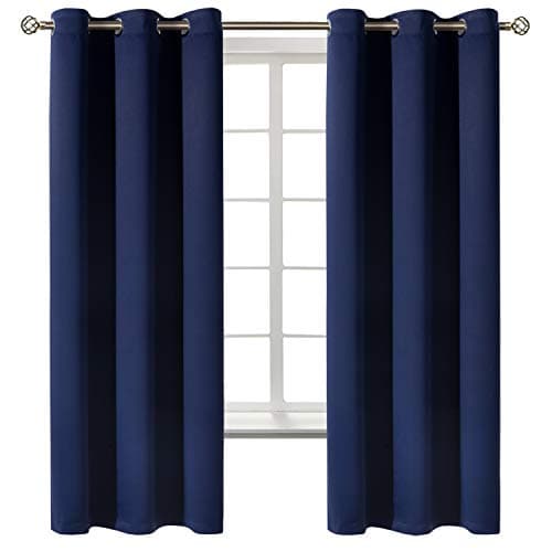 BGment Rideaux Occultants Navy 42x63" - Test Complet 2024