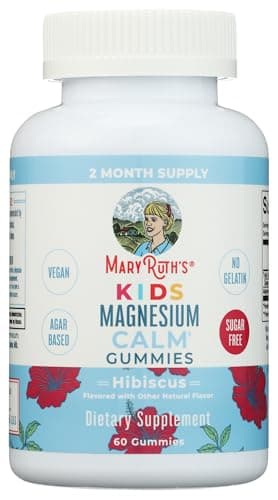 MaryRuth's Kids Magnesium Gummies - Notre Avis Complet