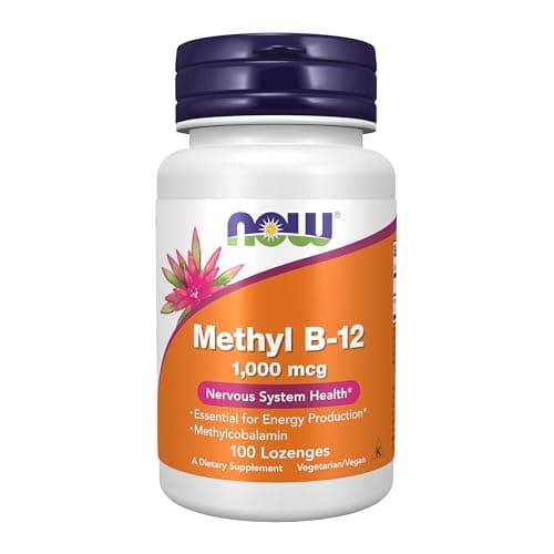 Avis NOW Foods Methyl B-12 1000 mcg : Mon test complet