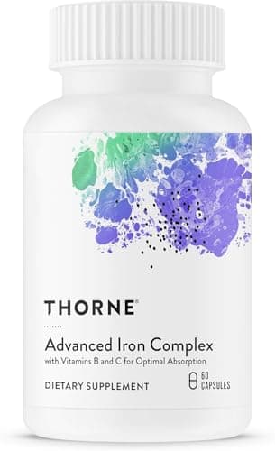 Avis Thorne Advanced Iron Complex : le complément fer qui fait la différence