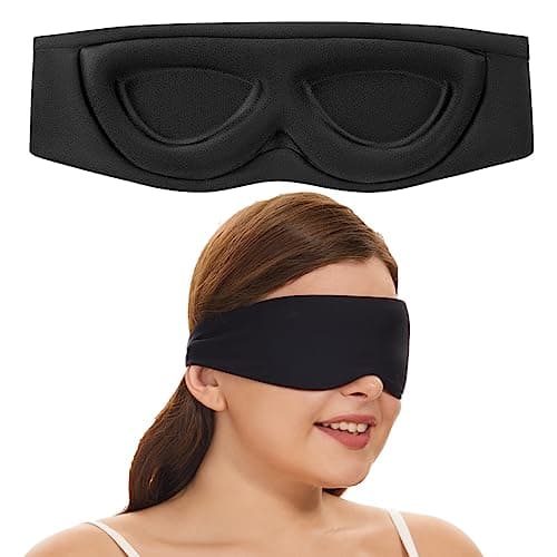 ALASKA BEAR Sleep Mask for Side Sleepers Review (Tested)
