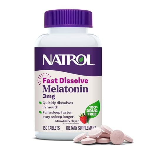 Natrol Fast Dissolve Melatonin 3 mg Review – Does It Actually Work?