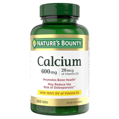 Nature's Bounty Calcio y Vitamina D3: Análisis Completo 2025