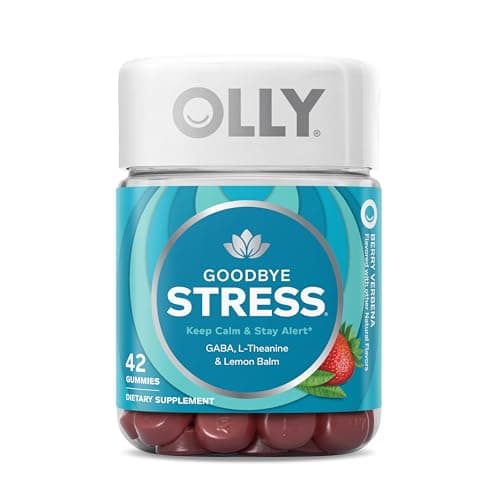 OLLY Goodbye Stress: Análisis Completo del Suplemento Antiestrés en Gominolas