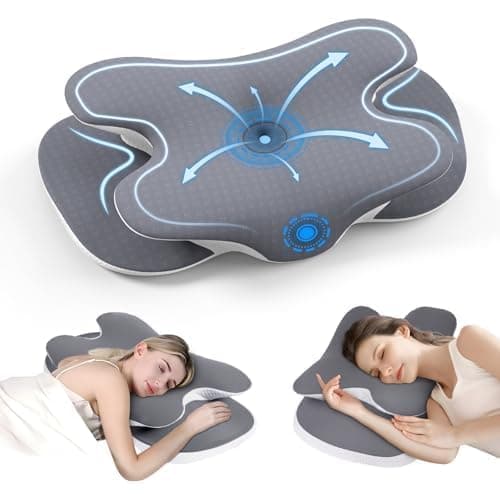 Best Cervical Neck Pillow 2025 – JINXIA Ergonomic Memory Foam Review