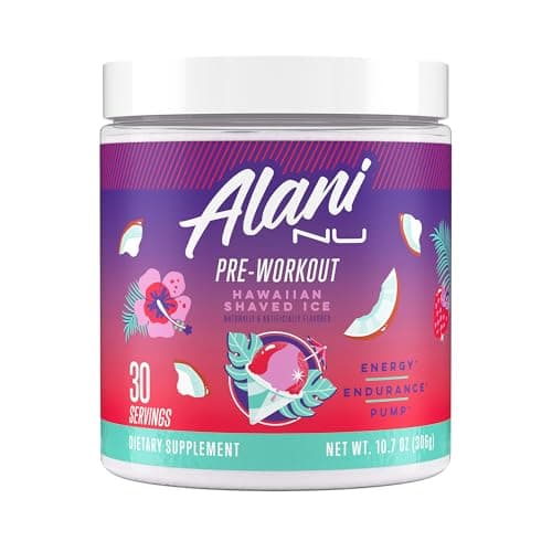 Alani Nu Pre Workout – Är Hawaiian Shaved Ice Värt Det? (Recension 2025)