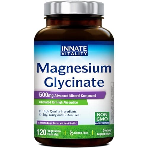Innate Vitality Magnesium Glycinate Review: Is 500mg High Absorption Worth It?