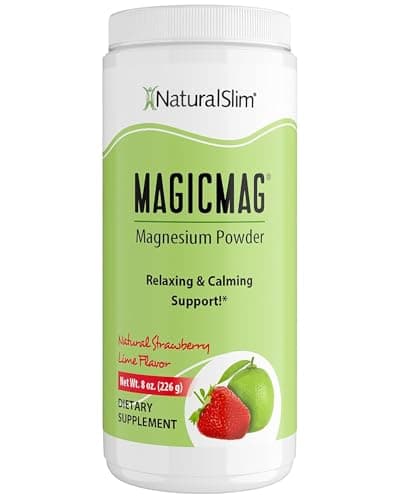 NaturalSlim MagicMag : Mon Test Complet du Magnésium Citrate Poudre