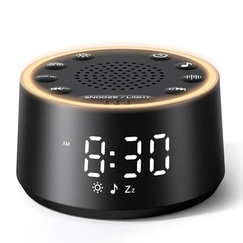 Dreamegg D1 Nova White Noise Sound Machine Review