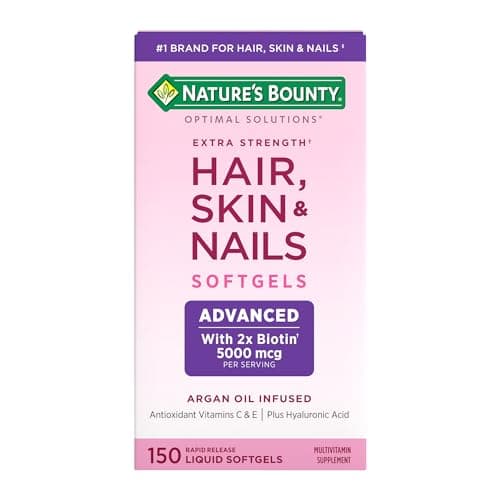 Nature's Bounty Hair Skin & Nails Review: My 6-Week Honest Test
