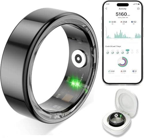 TYUIOL Smart Ring Review: Anillo Inteligente con Seguimiento de Sueño y Fitness