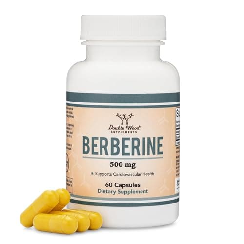 Berberine Supplement 500mg Review – Double Wood 2024