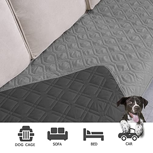 Ameritex Waterproof Dog Bed Cover Pet Blanket for Furniture Bed Couch Sofa Reversible