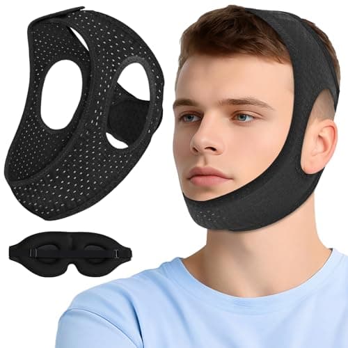 Anti Snoring Chin Strap Review: Does the AIR BLOW Strap Actually Work?