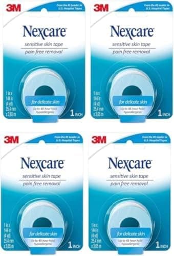 Nexcare Sensitive Skin Low Trauma Tape Review: Gentle Hold Without the Pain