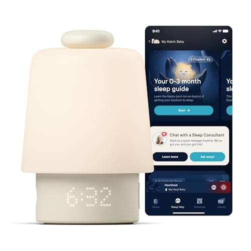 Hatch Baby Restore 2 – Sänglampa & ljudmaskin i test (2025)