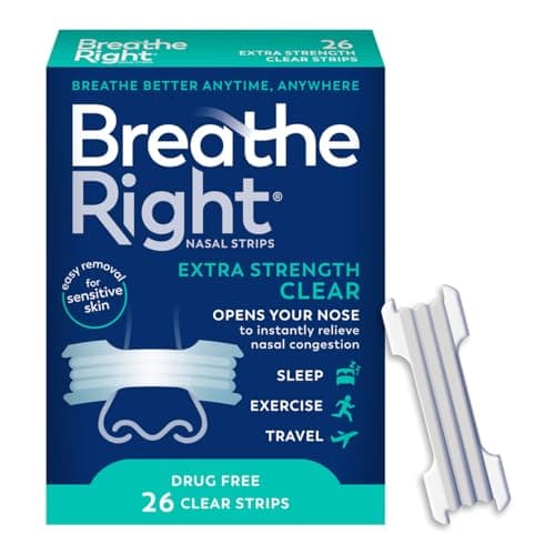 Breathe Right Nasal Strips Review: Extra Strength for Snoring & Congestion