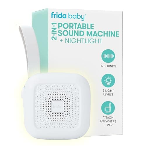 Frida Baby Sound Machine Portatile: la Nostra Recensione Onesta