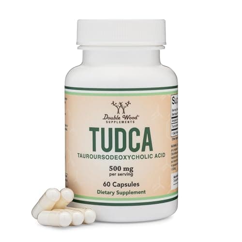 TUDCA Supplement Review: A Hands-On Look at Double Wood's 250mg Bile Acid Capsules