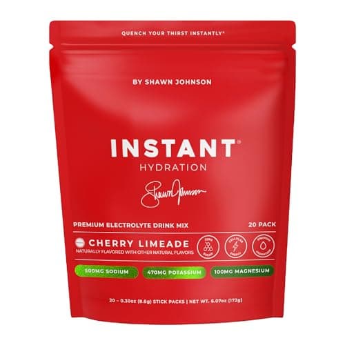 Avis Instant Hydration Électrolytes Cherry Limeade – Mon Test Complet