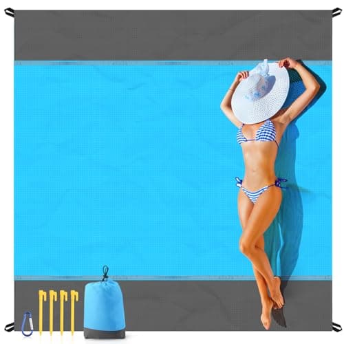 EASYFUN Sandproof Beach Blanket Review – Oversized Mat Tested
