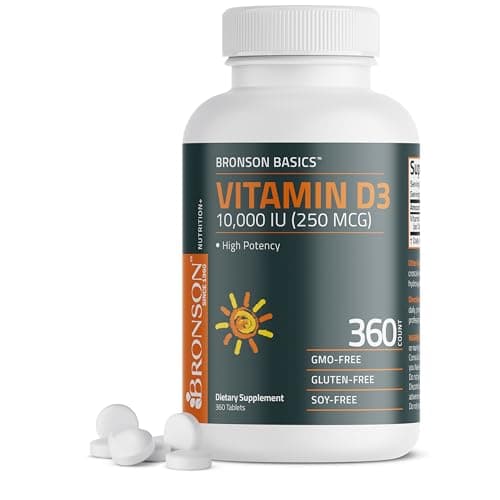 Bronson Vitamin D3 10.000 IE Test & Erfahrung 2024