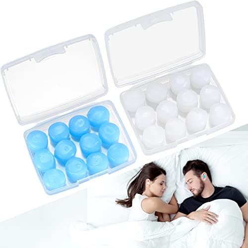 Boucles Quies Silicone Sommeil – Test Complet des 24 Pièces Siyurongg