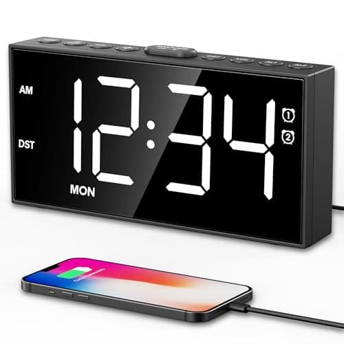 PPLEE Alarm Clock Review: A Solid Bedroom Clock That Actually Delivers