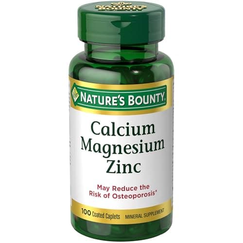 Nature's Bounty Calcium Magnesium Zinc Review – Is It Worth It?