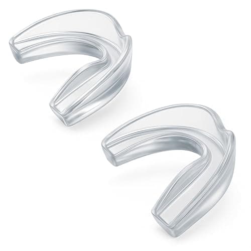 ProDental Sports Mouth Guard - 2 Pack Made in USA, Custom Fit Mouthguard for Adults & Teens 12+ - BPA-Free, Soft & Moldable Mouthguards for Football, MMA, Boxing, Lacrosse