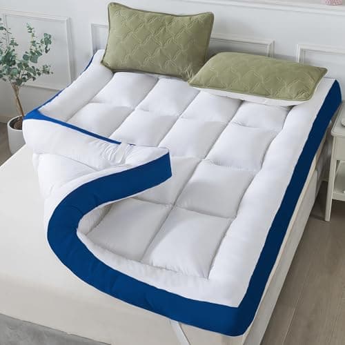 WhatsBedding Queen Mattress Topper Review: Back Pain Relief Worth It?
