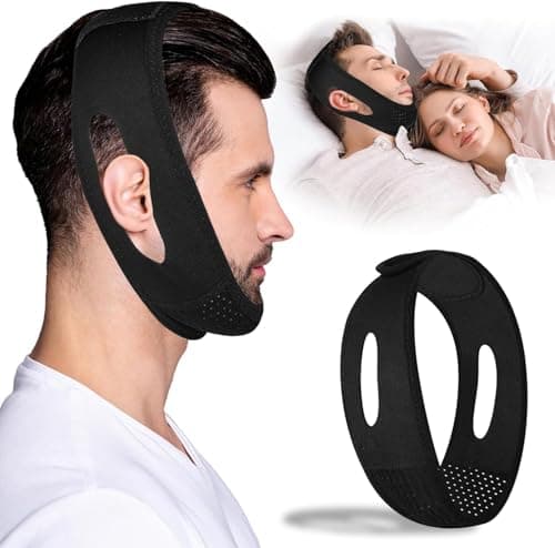 Chin Strap for Sleeping Review: Does the LUNIA Anti Snoring Strap Actually Work?