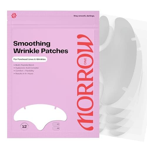 Morrow One Forehead Wrinkle Patches Review: Do They Actually Work?