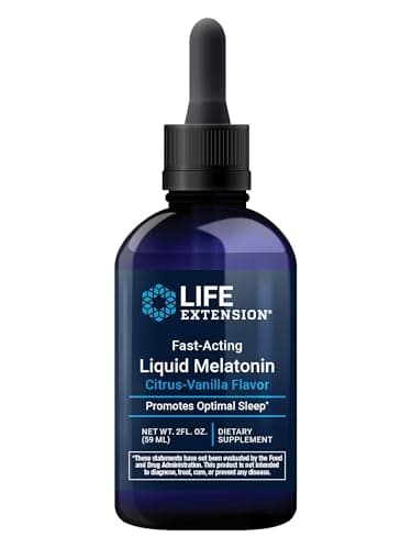 Life Extension Vloeibare Melatonine Review – Mijn Ervaring na 4 Weken Testen