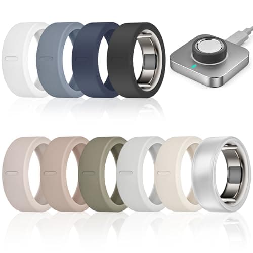 BandRain Oura Ring Cover Review: Ultra-Thin Gen 4 Gen 3 Silicone Protector