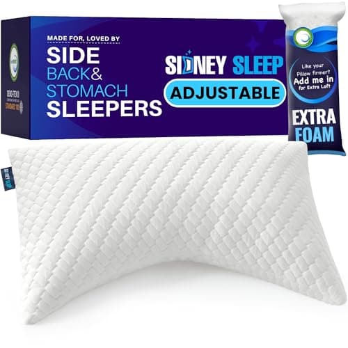 Sidney Sleep Oreiller Cervical Ajustable : Mon Avis Complet (2025)