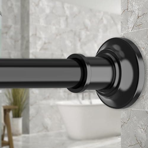 Haryaers Tension Shower Curtain Rod Review – 30 to 120 Inch Heavy Duty Rod Tested