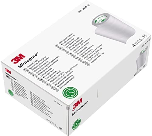 3M Micropore Surgical Tape Review: Is It Good for Sensitive Skin?