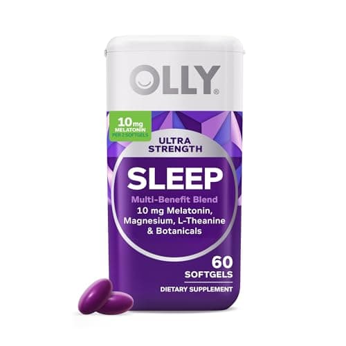 OLLY Sleep Softgels – Är De Värda Pengarna? (2024 Test)