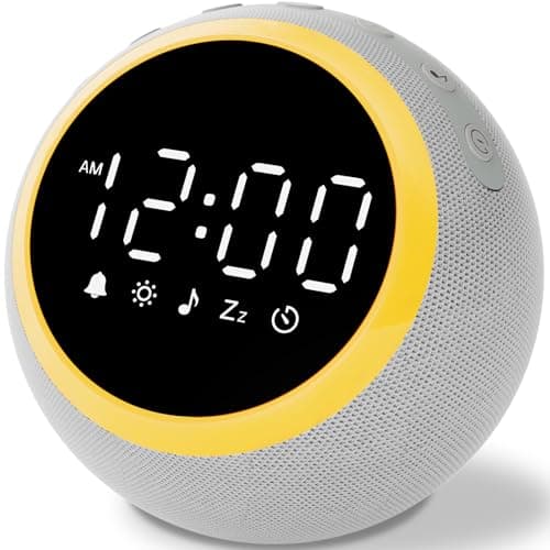 Rohent Sound Machine Alarm Clock Review – All-in-One Sleep Aid Tested