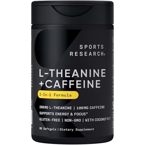Integratore L-Theanine e Caffeina di Sports Research — Recensione Completa 2025