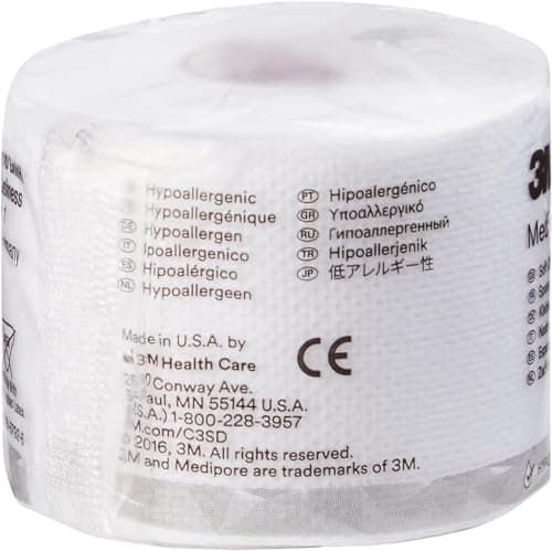 3M Medipore H Perforated Medical Tape 2" x 10 Yd 2862, 1 Roll, 1 /Roll