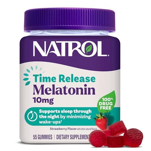 Natrol 10mg Melatonin Time Release Gummies Review – Do They Work?