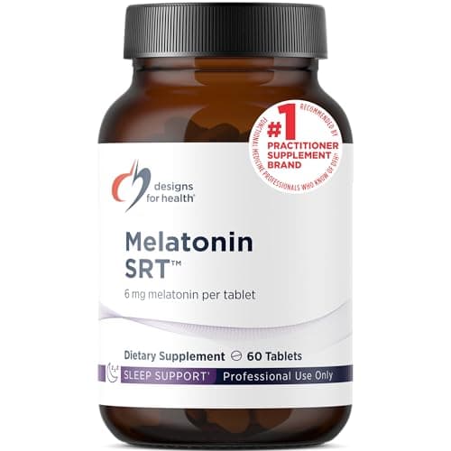 Designs for Health Melatonin SRT Review: Does It Actually Work?