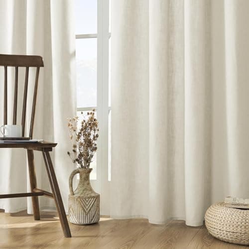 Joydeco Linen Curtains 96 Inch Review – Semi-Blackout Linen Set Tested