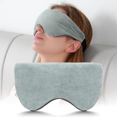 Sivio Weighted Eye Mask Review – Is This the Best Sleep Mask for Light Sleepers?