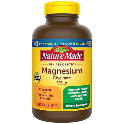 Nature Made Magnesium Glycinate Review: My 6-Week Honest Test