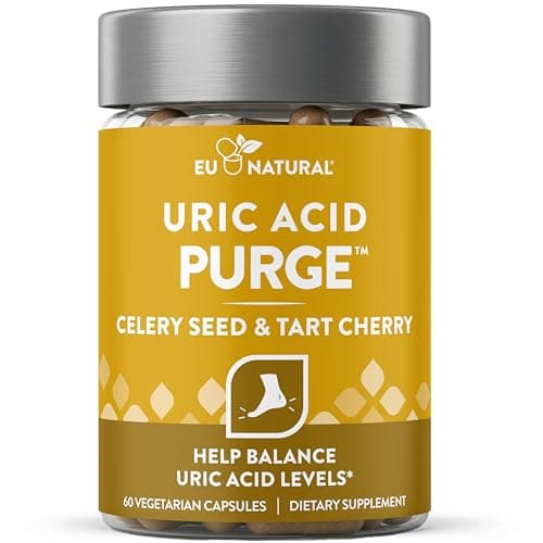 Eu Natural Purge Uric Acid Flush Review – Does It Actually Work?