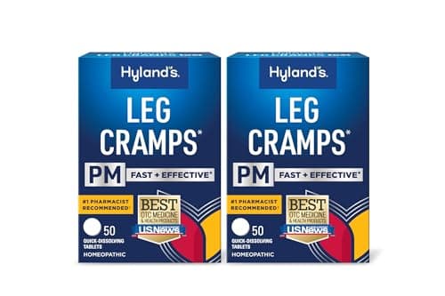 Avis Hyland's Leg Cramps PM : Efficace Contre les Crampes Nocturnes ?