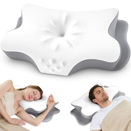 Avis Oreiller Cervical Mémoire de Forme VJASD – Test Complet